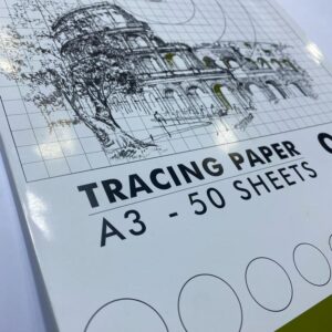 دفتر ورق شف للتدريب A3