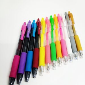 أقلام بايلوت ملونة