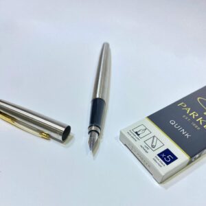 قلم باركر فضي