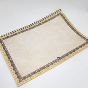 دفتر جلاسيه مزخرف