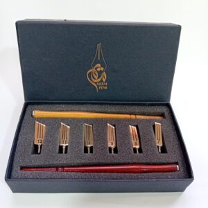 (قلم ميم) طقم طومار عدة رؤوس